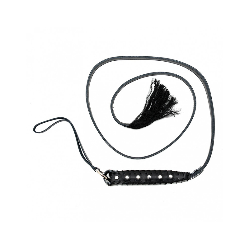 Leren Rimba zweep - Afbeelding 4