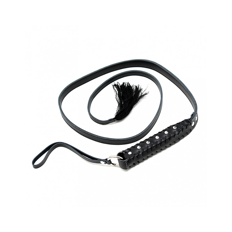 Leren Rimba zweep - Afbeelding 3