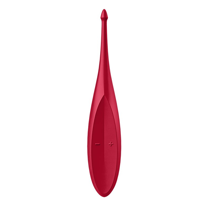 Satisfyer - Twirling Fun Pin Point Vibrator Rood - Desireshop.nl