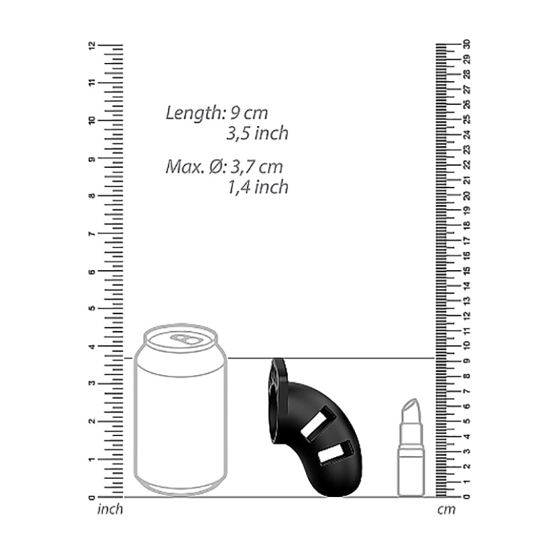 Model 20 Kuisheidskooi - 9 cm - Afbeelding 5
