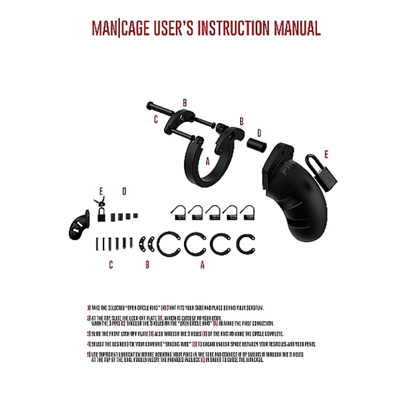 Model 20 Kuisheidskooi - 9 cm - Afbeelding 2