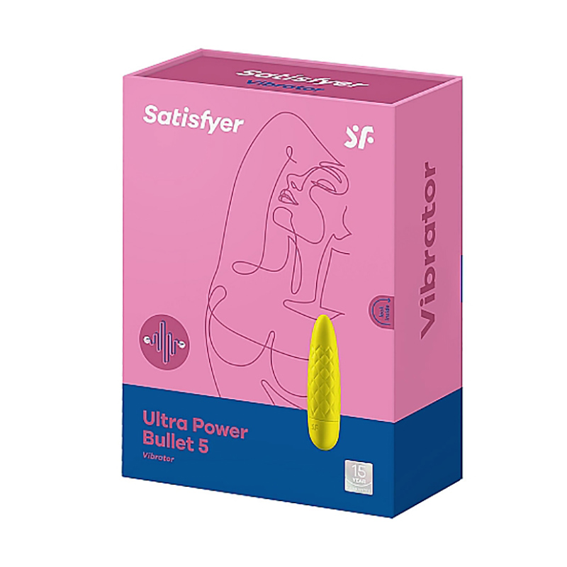 Satisfyer – Ultra Power Bullet 5 Yellow - Afbeelding 3