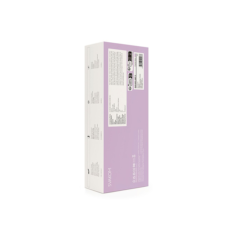 Svakom - Amy 2 Flexibele G-Spot Vibrator Lila - Afbeelding 3