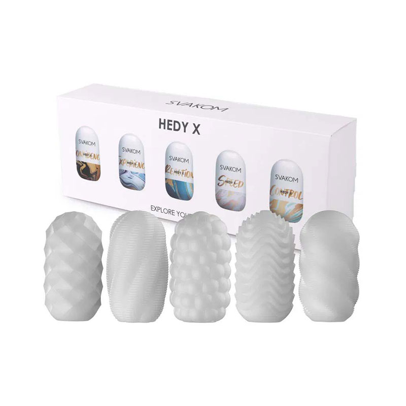 Hedy X - 5 Mini Masturbators