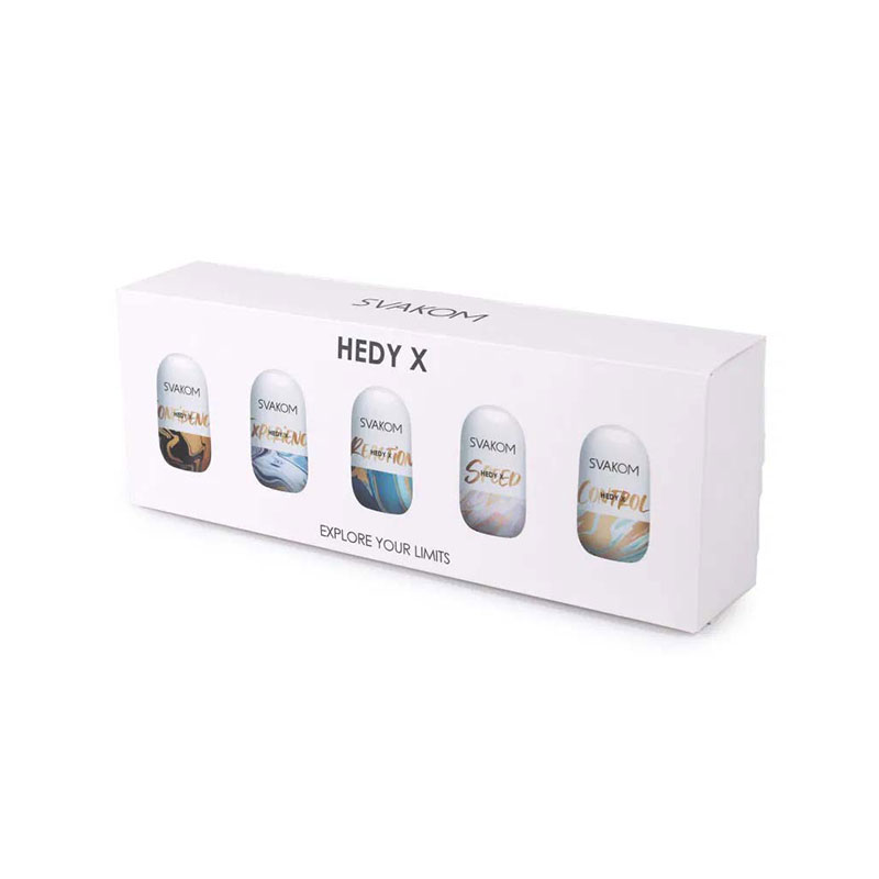 Hedy X - 5 Mini Masturbators