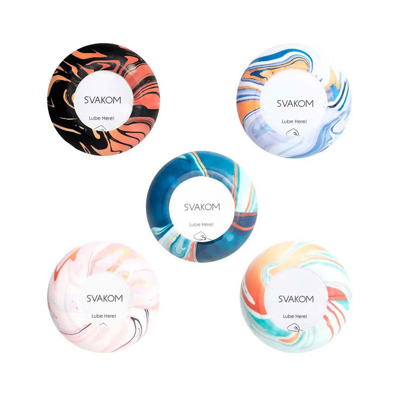 Hedy X - 5 Mini Masturbators