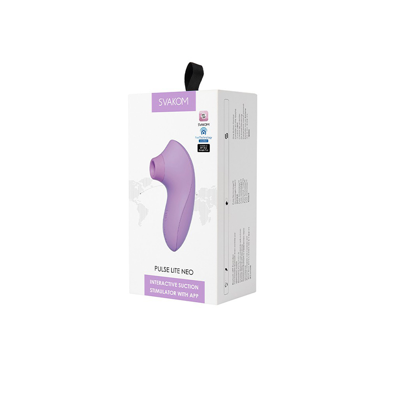 Svakom – Pulse Lite Neo Lila - Afbeelding 6