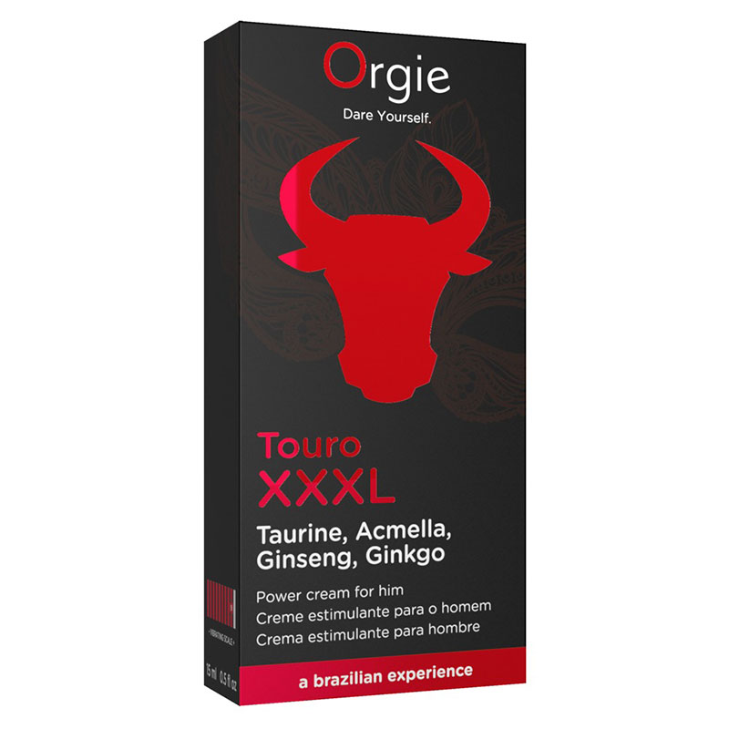 Touro XXXL Penis Massagecrème - Desireshop.nl
