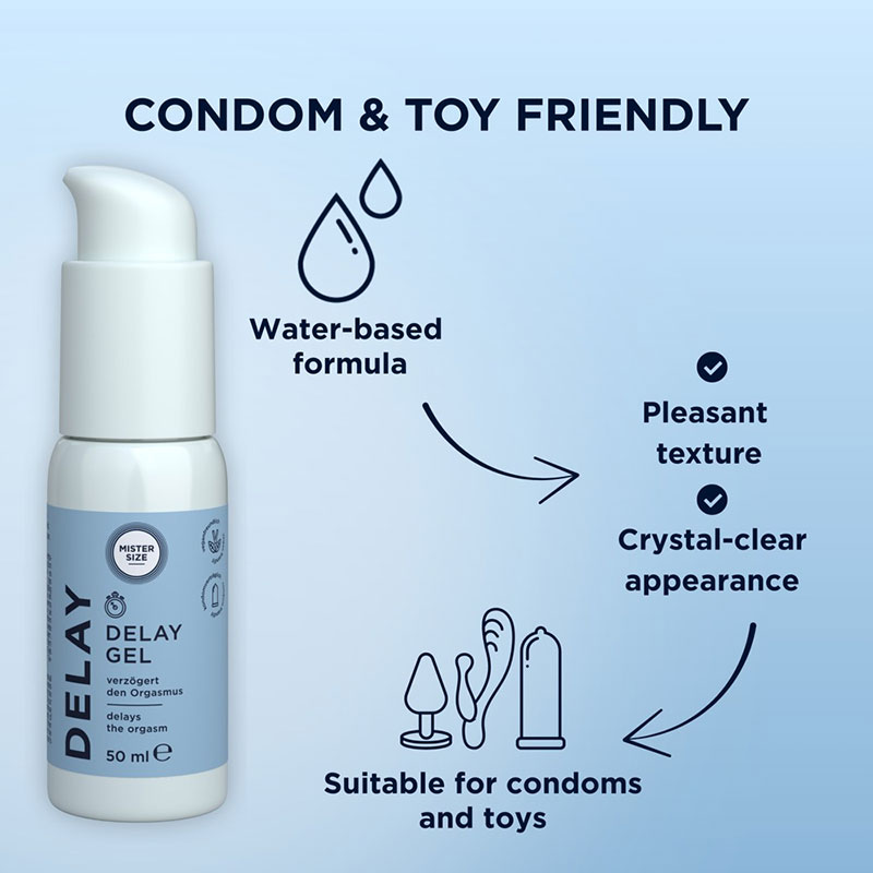 Mister Size - Delay Gel - Desireshop.nl