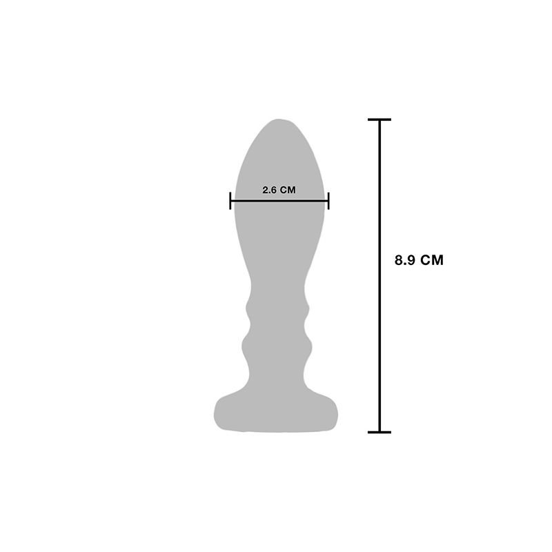 TOYJOY - The Slider Medium Buttplug - Afbeelding 2