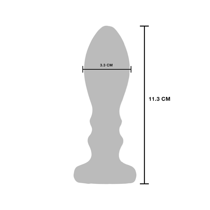 TOYJOY - The Slider Large Buttplug - Afbeelding 3