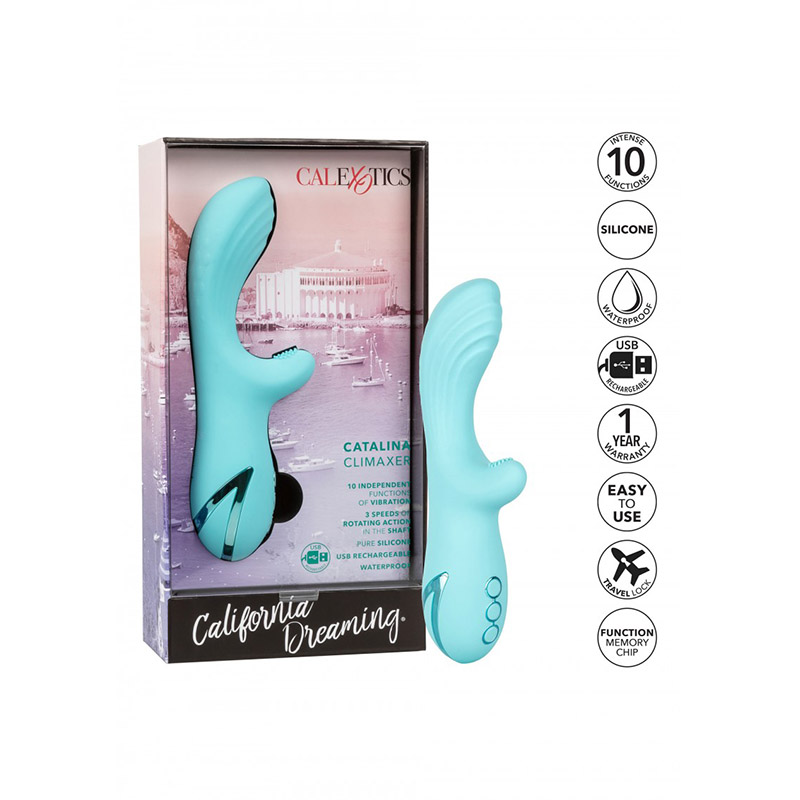 Catalina Climaxer Rabbit vibrator - Desireshop.nl