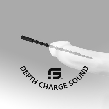 Depth Charge Sound 7.00 inch black - Desireshop.nl