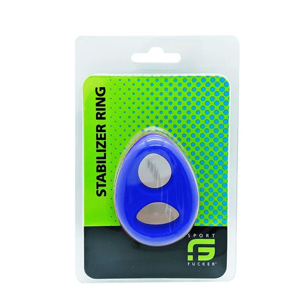 Sport Fucker Stabilizer Cock Ring Blue - Desireshop.nl