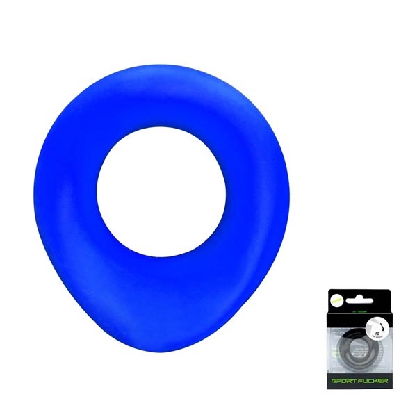 Sport Fucker Silicone Wedge blue - Desireshop.nl