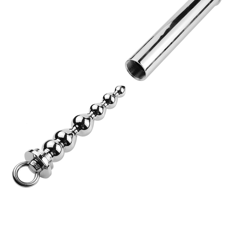 Kettingzweep met ingebouwde plug Gold - Afbeelding 5