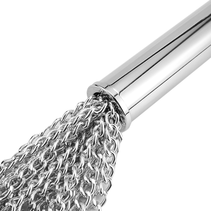 Kettingzweep met ingebouwde plug Gold - Afbeelding 2