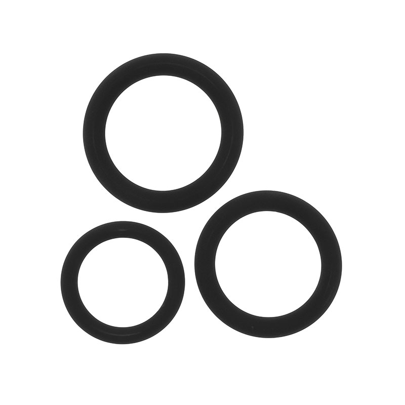 Stamina Starter C-Rings 3 Pcs Set - Desireshop.nl