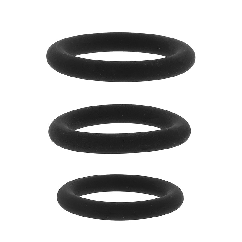 Stamina Starter C-Rings 3 Pcs Set - Desireshop.nl