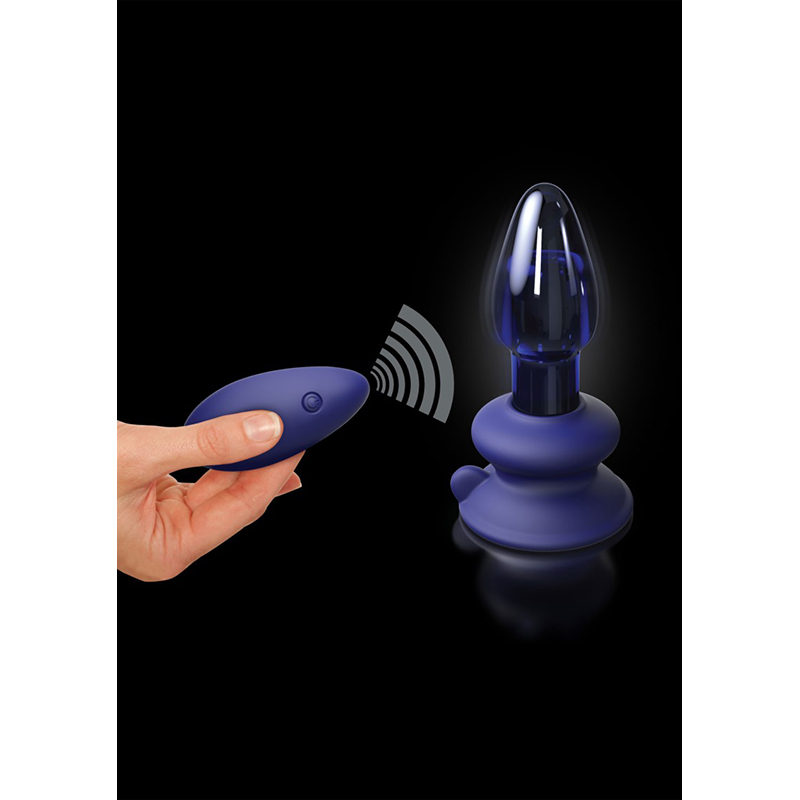 Icicles No 85 - Glazen buttplug - Desireshop.nl