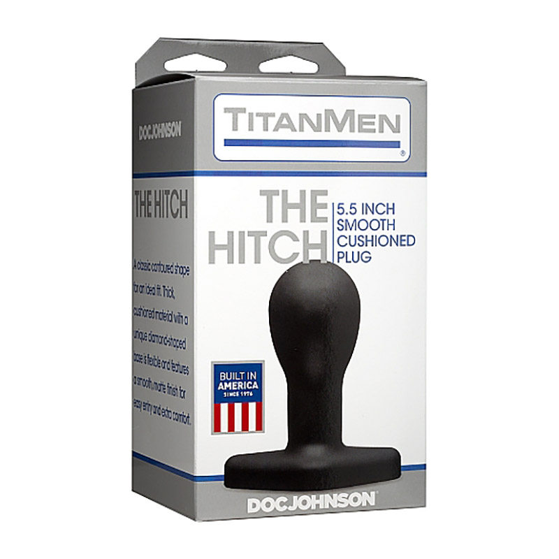 TitanMen The Hitch 5,5 Inch Plug - Desireshop.nl