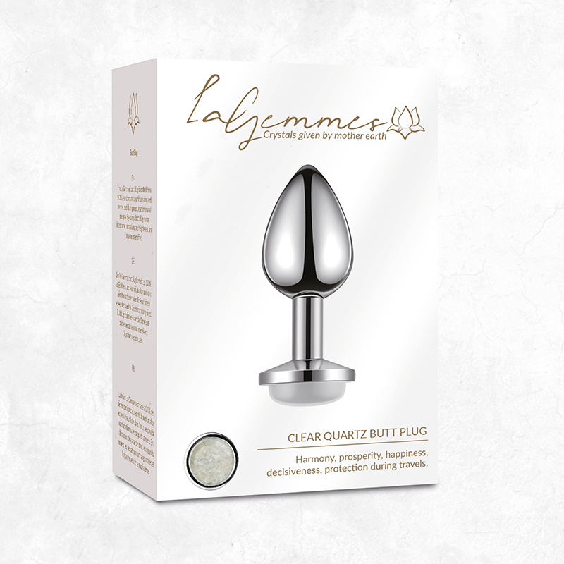 La Gemmes Buttplug Bergkristal - Desireshop.nl