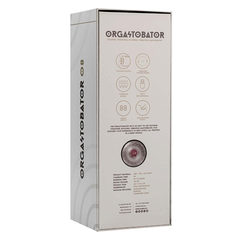 Orgastobator 08 – Masturbator - Desireshop.nl