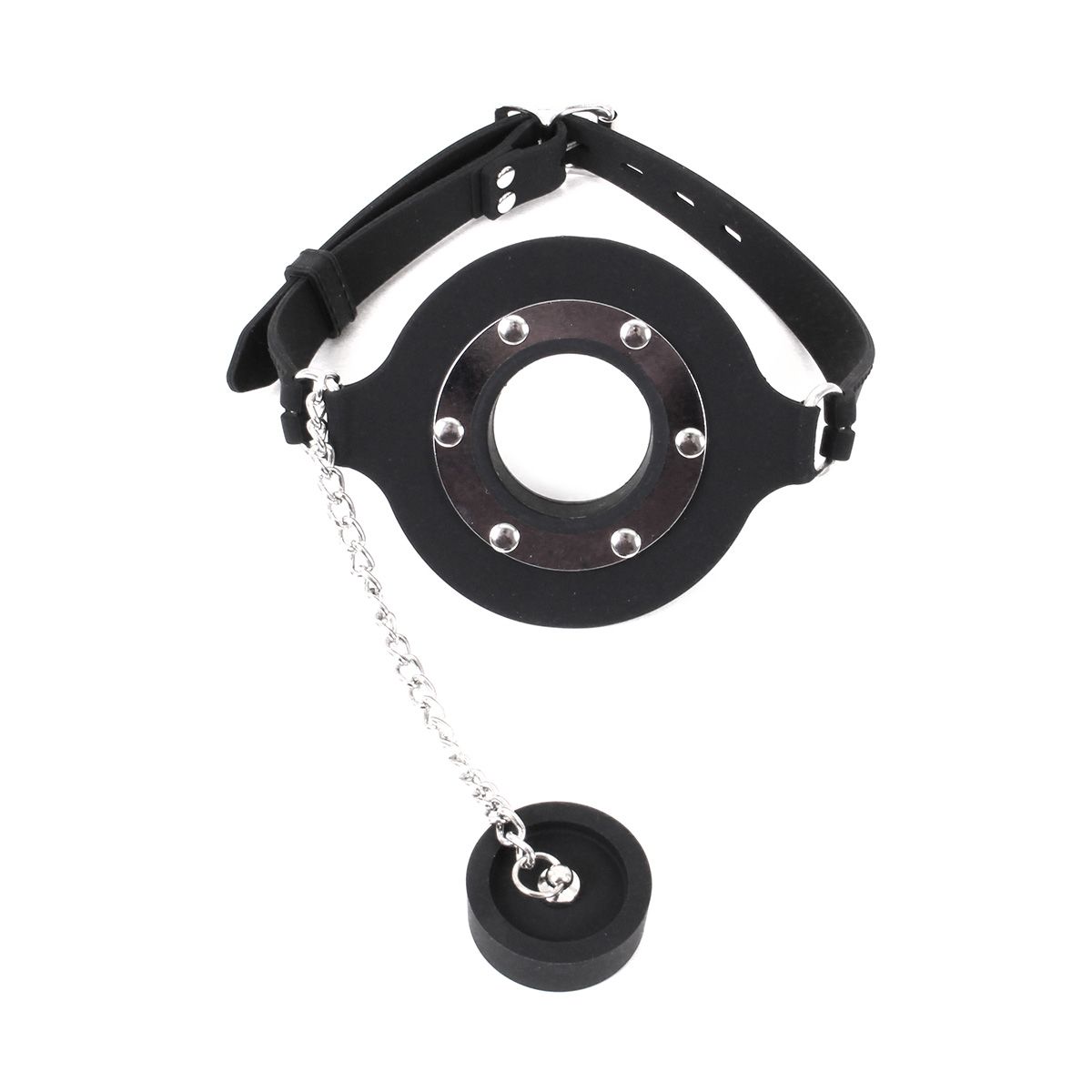 Silicone Open Mouth Gag - Desireshop.nl