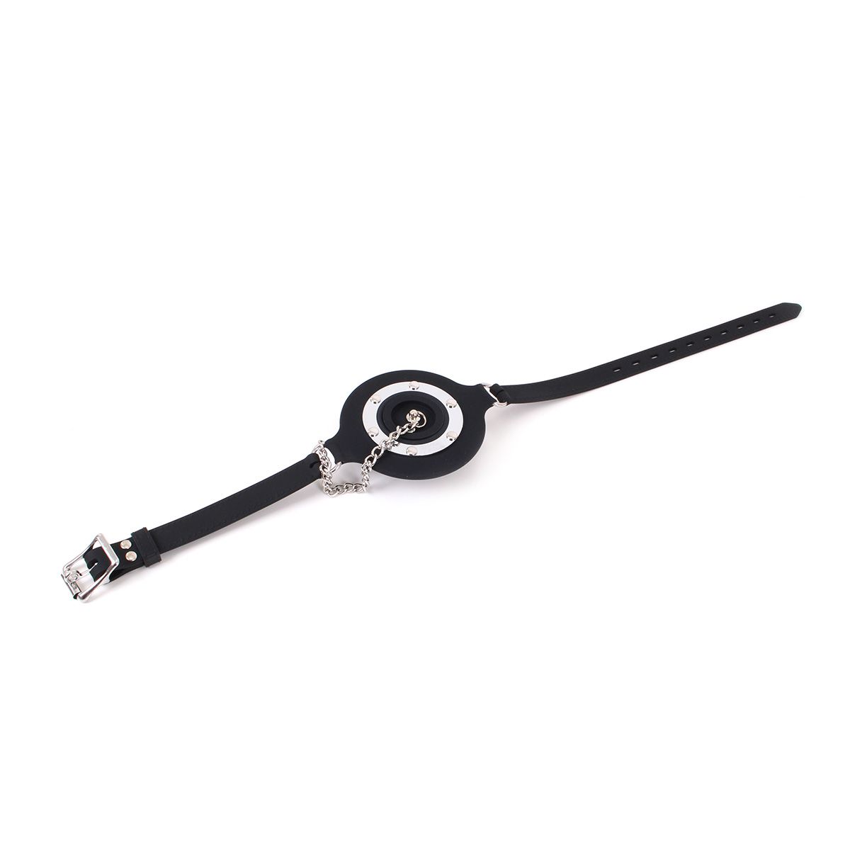 Silicone Open Mouth Gag - Desireshop.nl