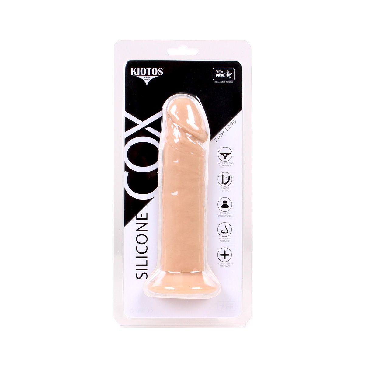 COX Flesh 034 Silicone Dildo - Desireshop.nl - Alkmaar
