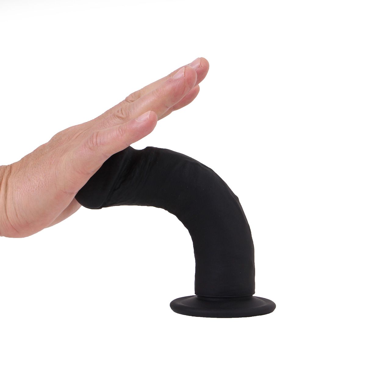 COX Black 034 Silicone Dildo - Desireshop.nl - Alkmaar