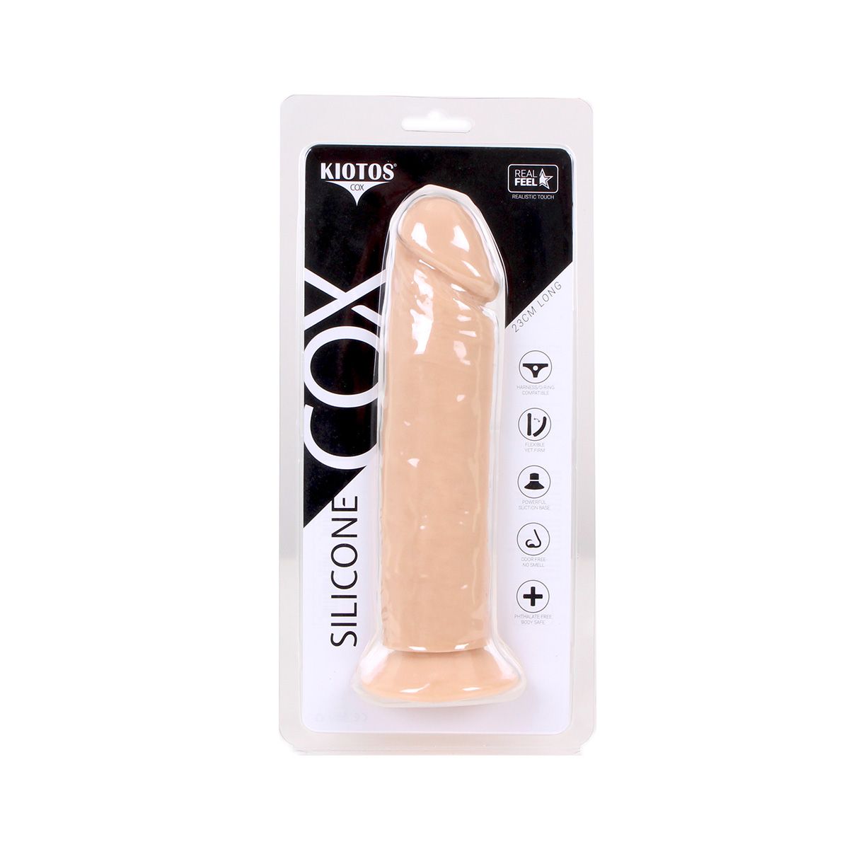COX Flesh 035 Silicone Dildo - Desireshop.nl - Alkmaar
