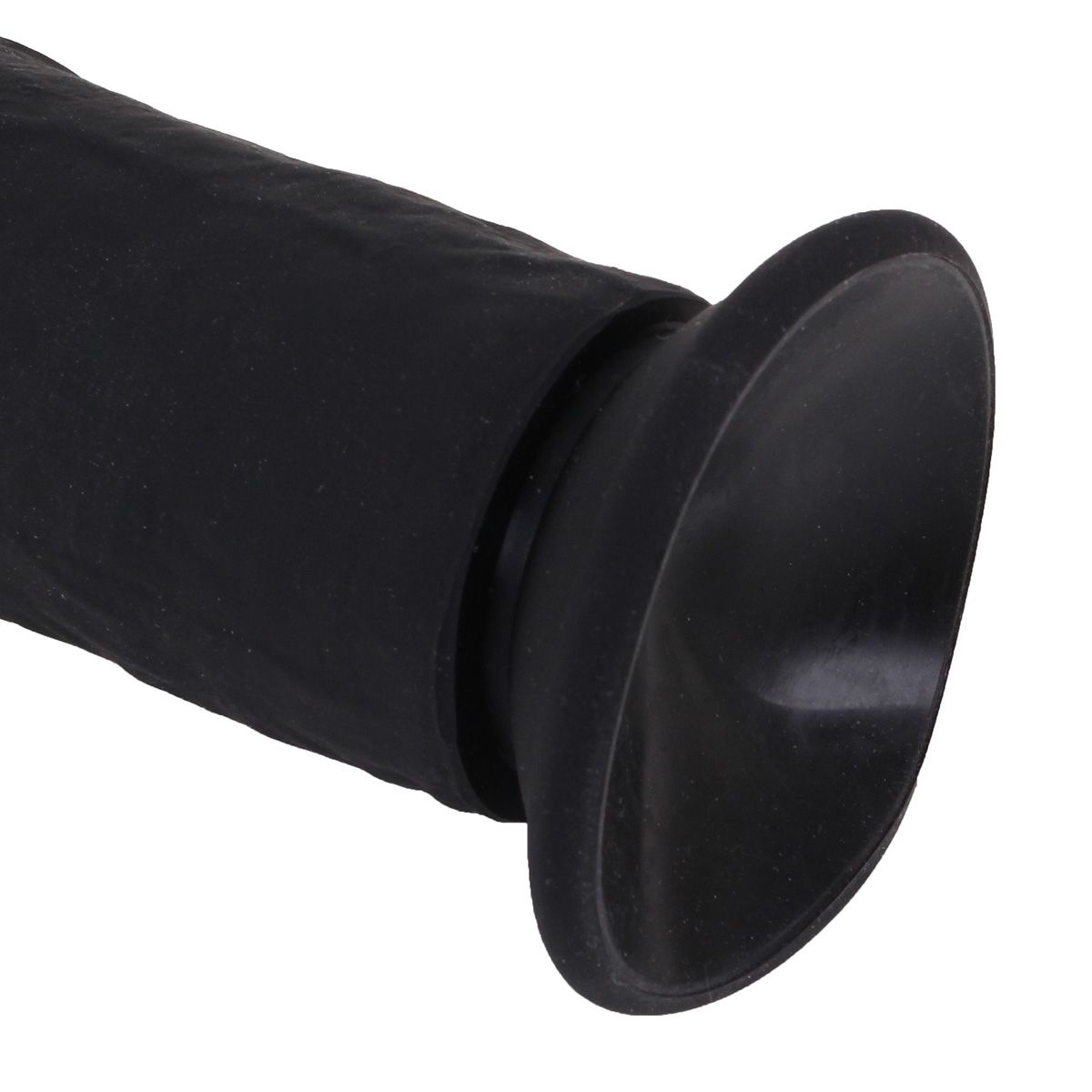 COX Black 035 Silicone Dildo - Desireshop.nl - Alkmaar