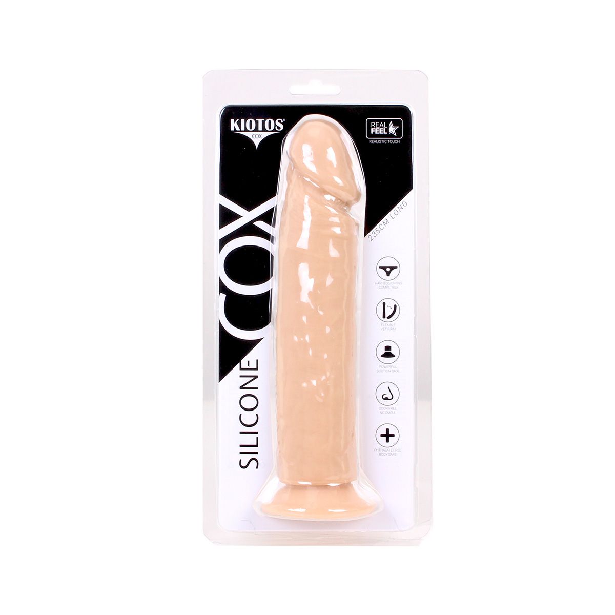 COX Flesh 036 Silicone Dildo - Desireshop.nl - Alkmaar