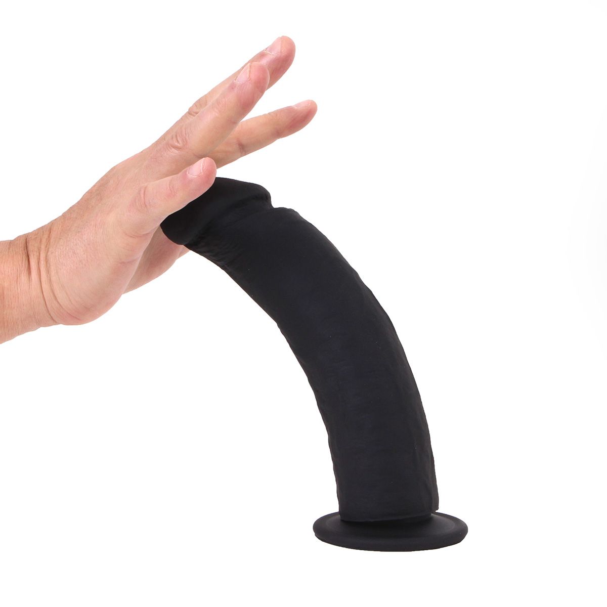 COX Black 036 Silicone Dildo - Desireshop.nl - Alkmaar