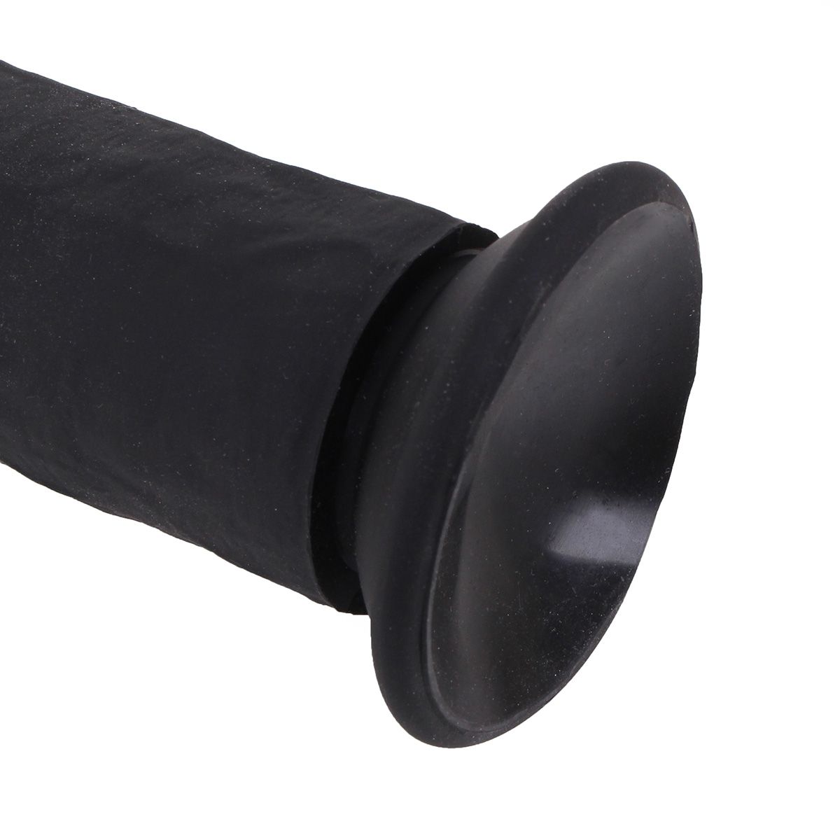 COX Black 036 Silicone Dildo - Desireshop.nl - Alkmaar