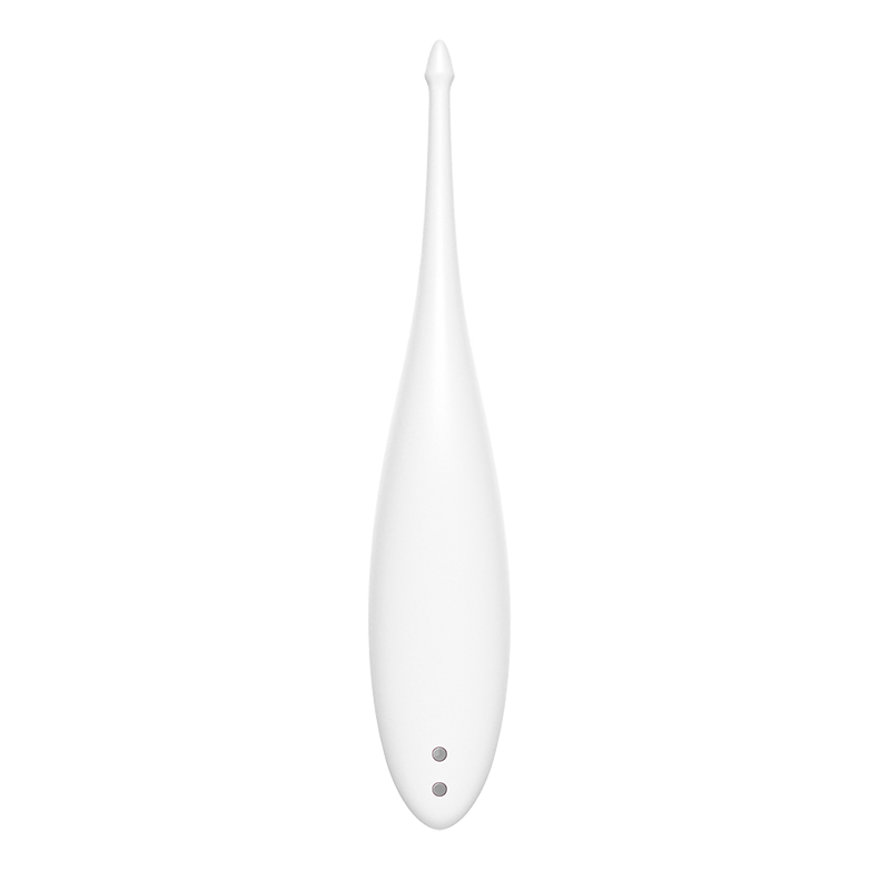 Satisfyer - Twirling Fun Pin Point Vibrator Wit - Desireshop.nl
