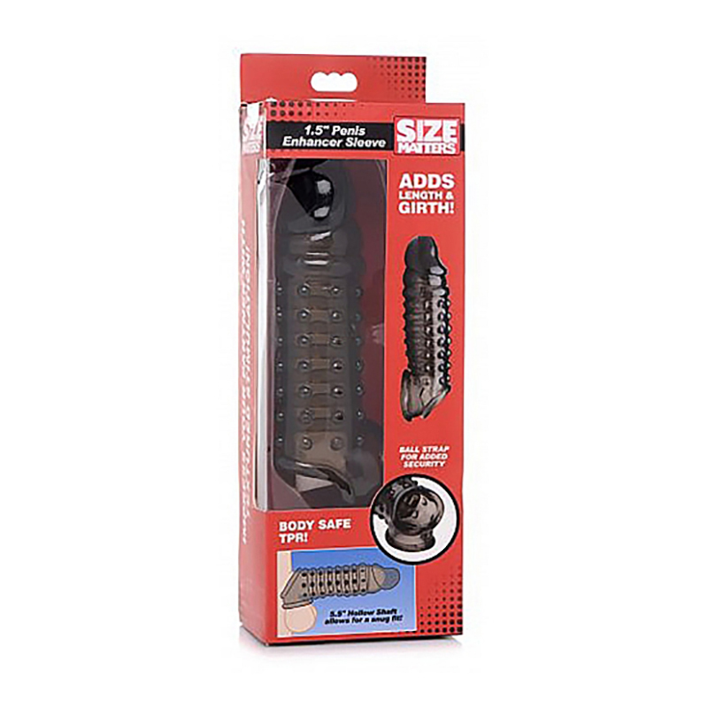 Penis verlengende Sleeve - Afbeelding 4