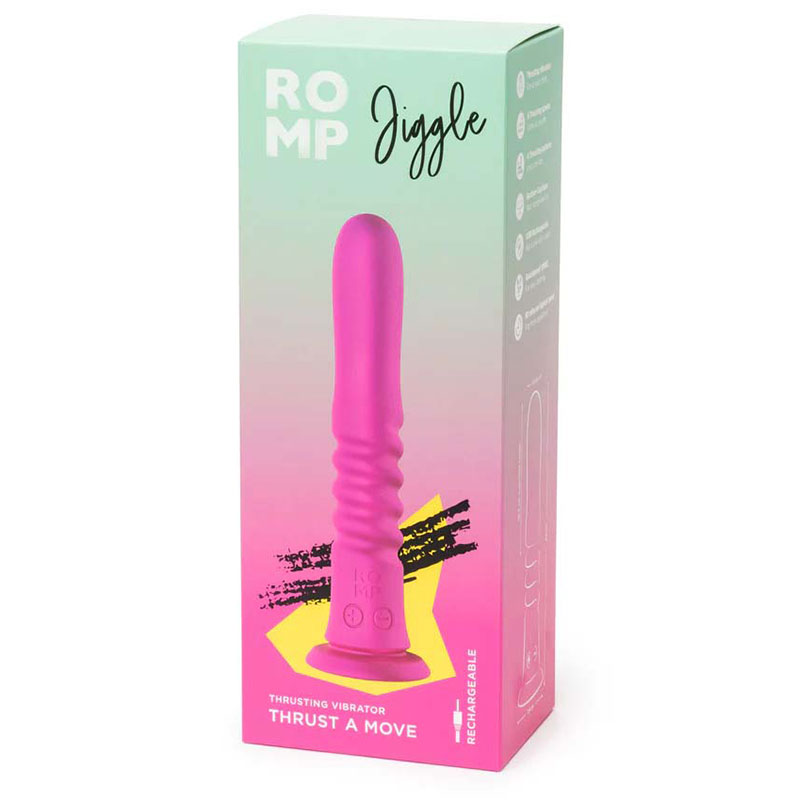 Romp - Jiggle Thrusting Dildo - Desireshop.nl