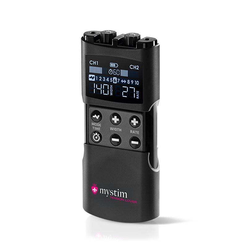 Mystim - Tension Lover 2 Rechargeable - Desireshop.nl