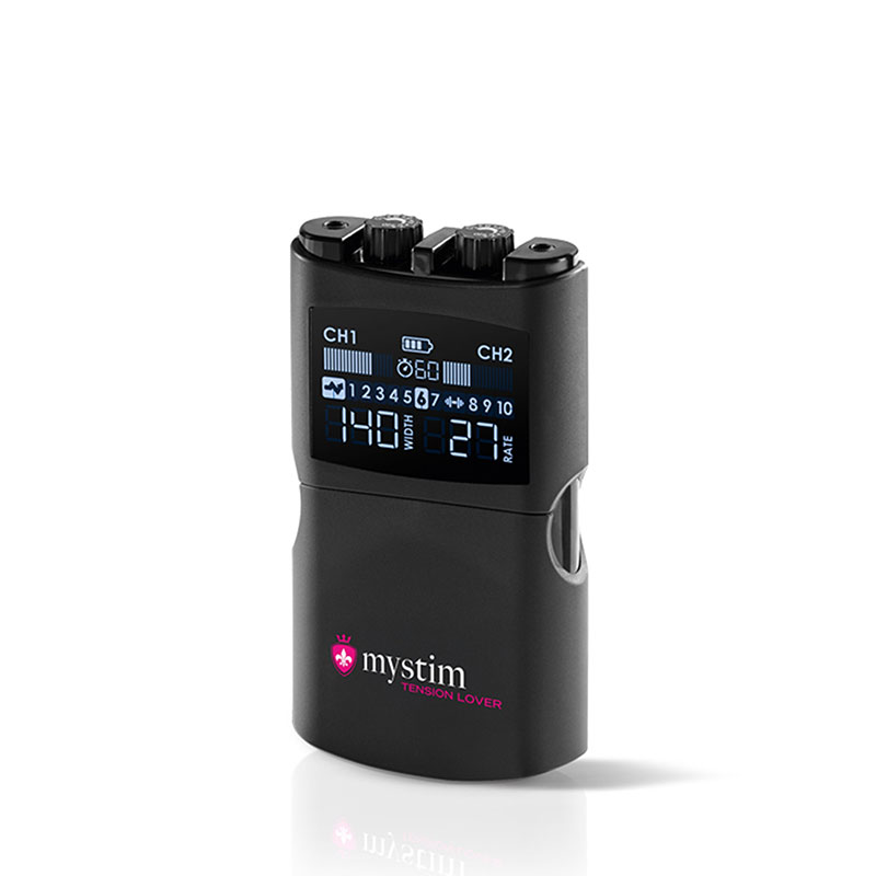 Mystim - Tension Lover 2 Rechargeable - Desireshop.nl