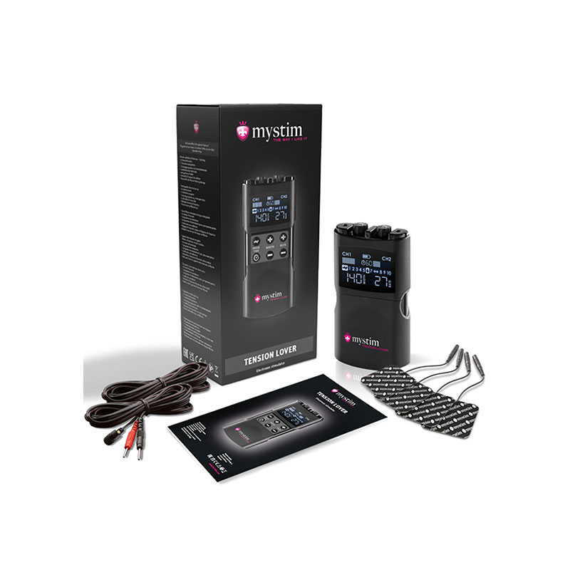 Mystim - Tension Lover 2 Rechargeable - Desireshop.nl