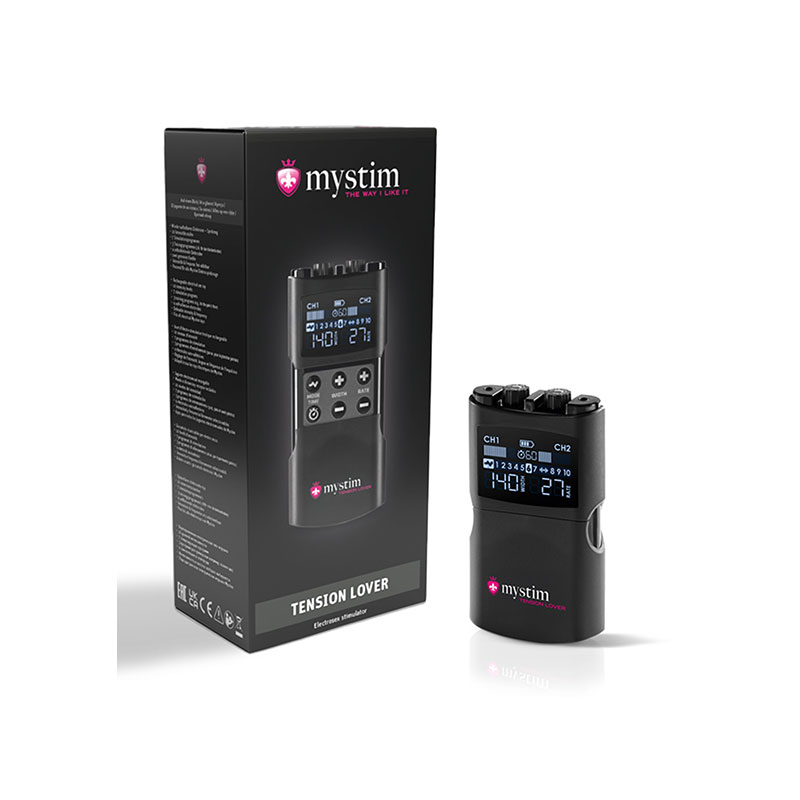 Mystim - Tension Lover 2 Rechargeable - Desireshop.nl
